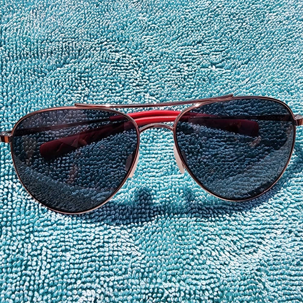 Costa Piper Sunglasses with Rose Gold Frame